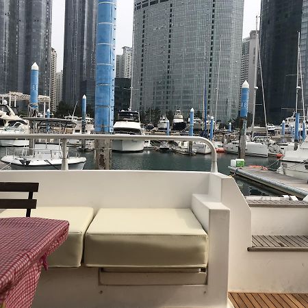 فندق Sea And Yacht بوسان المظهر الخارجي الصورة