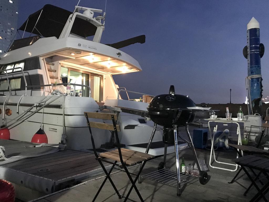 فندق Sea And Yacht بوسان المظهر الخارجي الصورة