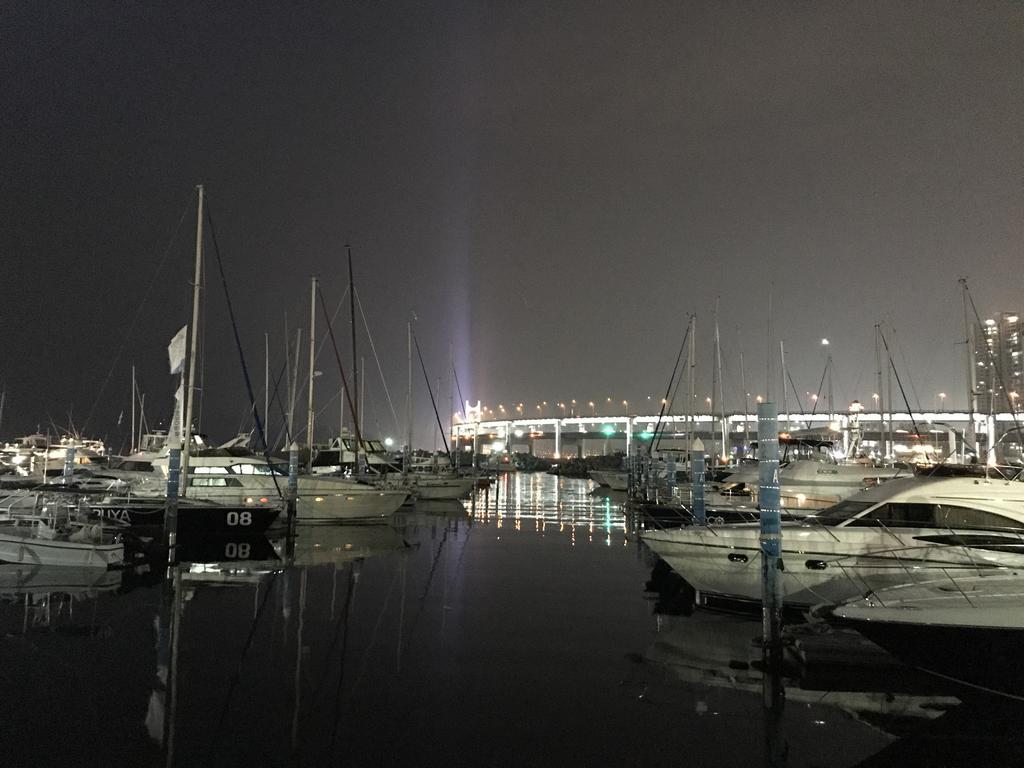 فندق Sea And Yacht بوسان المظهر الخارجي الصورة