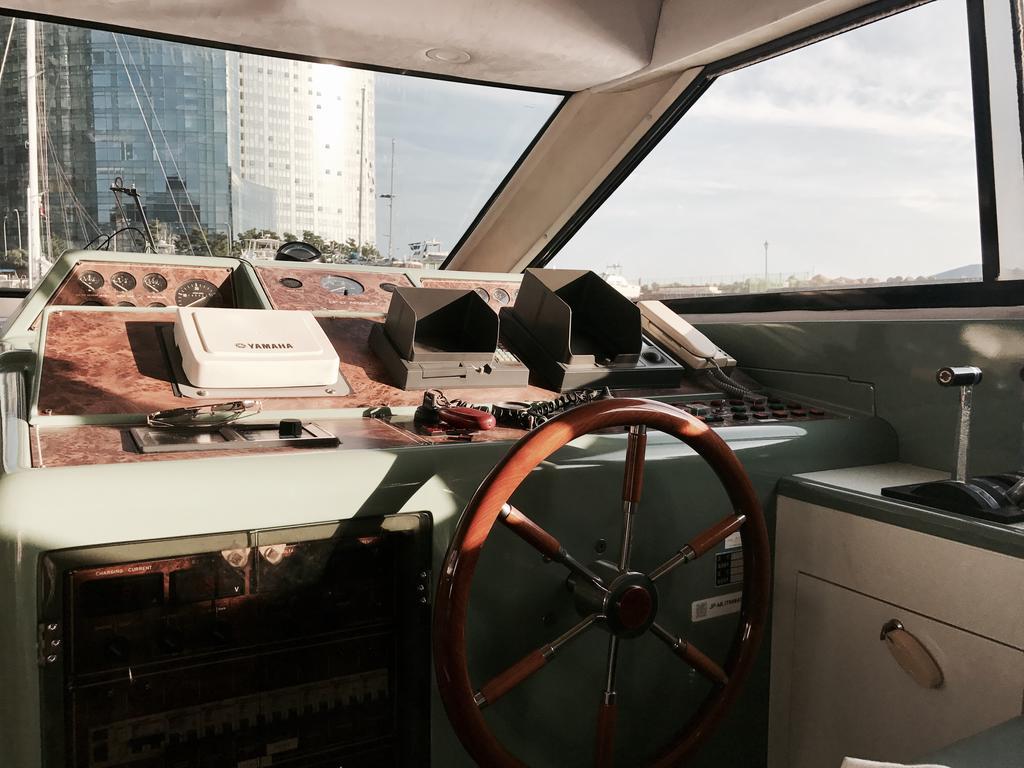 فندق Sea And Yacht بوسان المظهر الخارجي الصورة