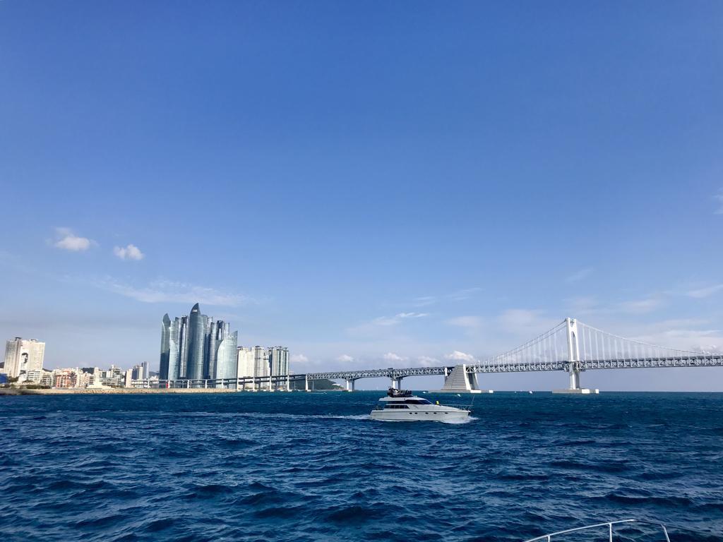 فندق Sea And Yacht بوسان المظهر الخارجي الصورة