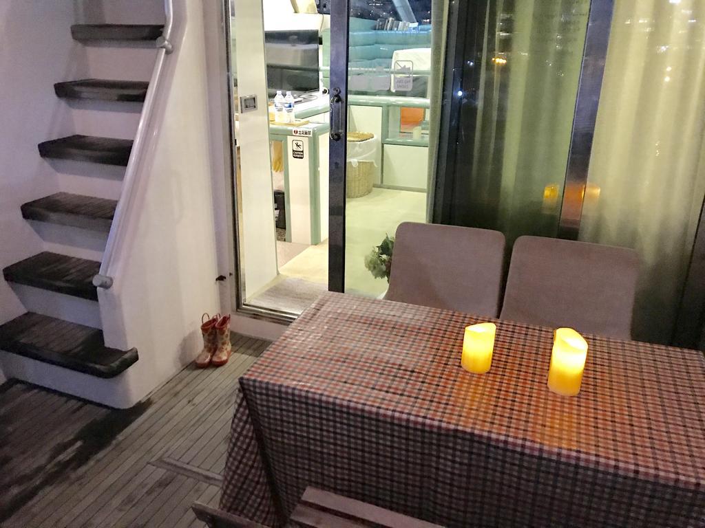 فندق Sea And Yacht بوسان المظهر الخارجي الصورة