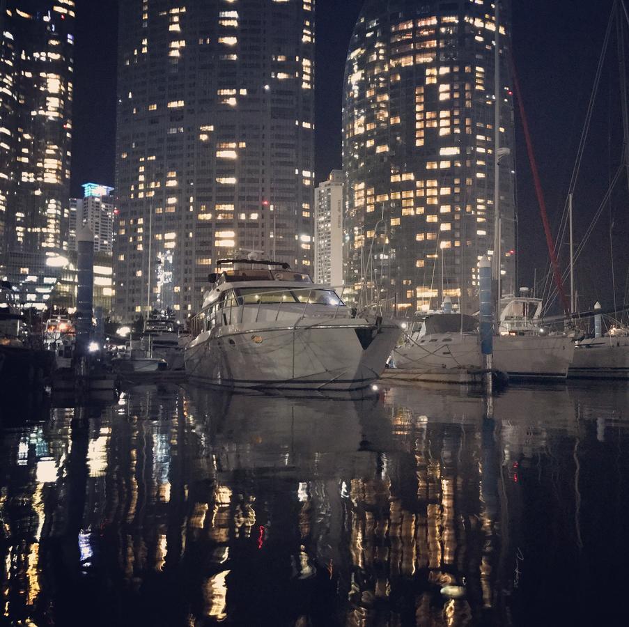 فندق Sea And Yacht بوسان المظهر الخارجي الصورة