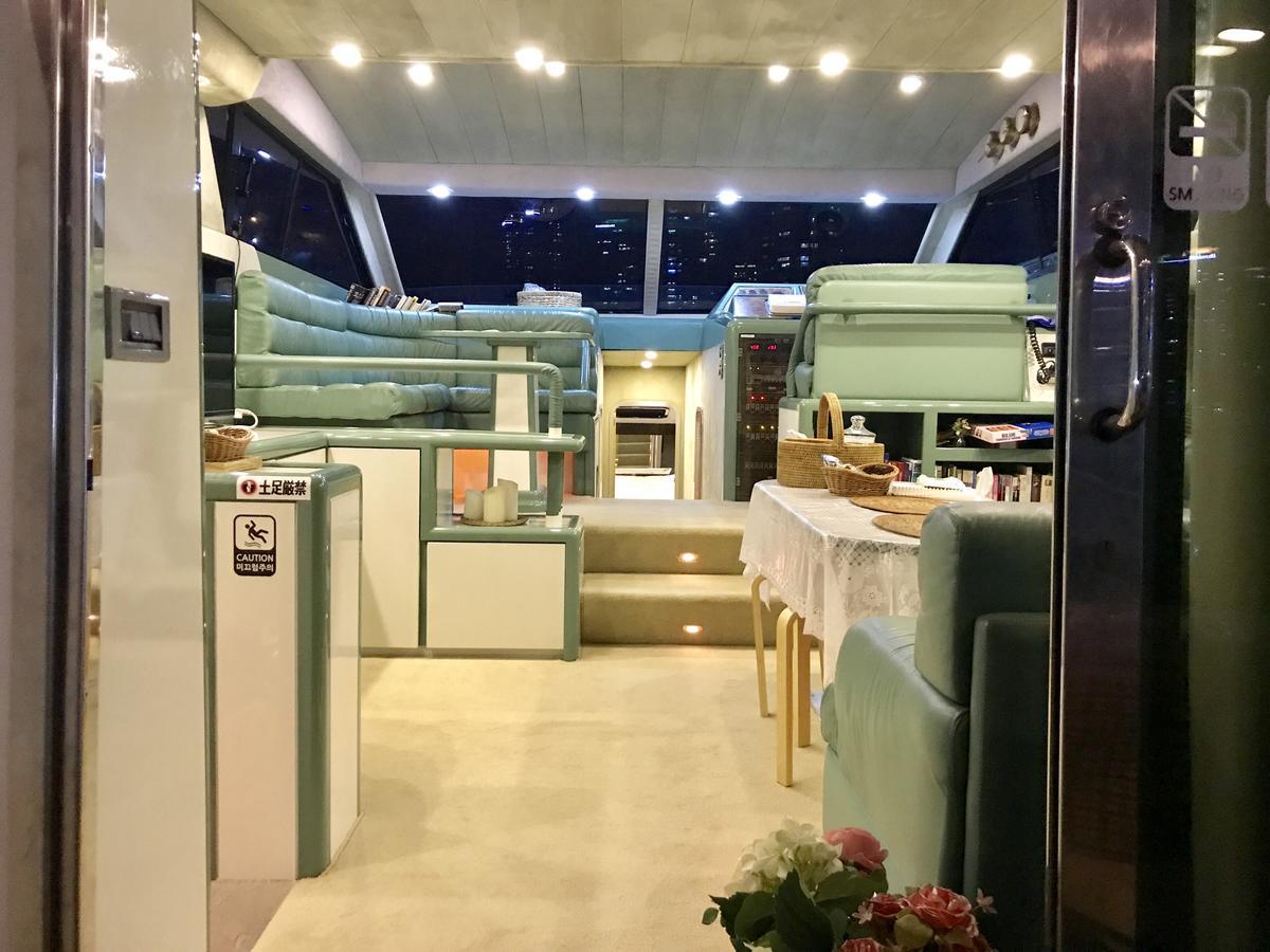 فندق Sea And Yacht بوسان المظهر الخارجي الصورة
