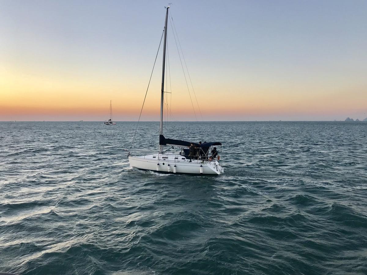 فندق Sea And Yacht بوسان المظهر الخارجي الصورة