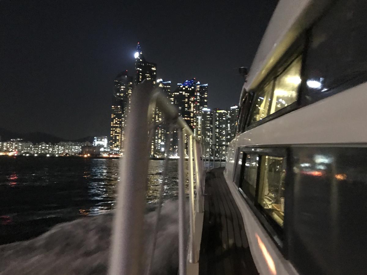 فندق Sea And Yacht بوسان المظهر الخارجي الصورة