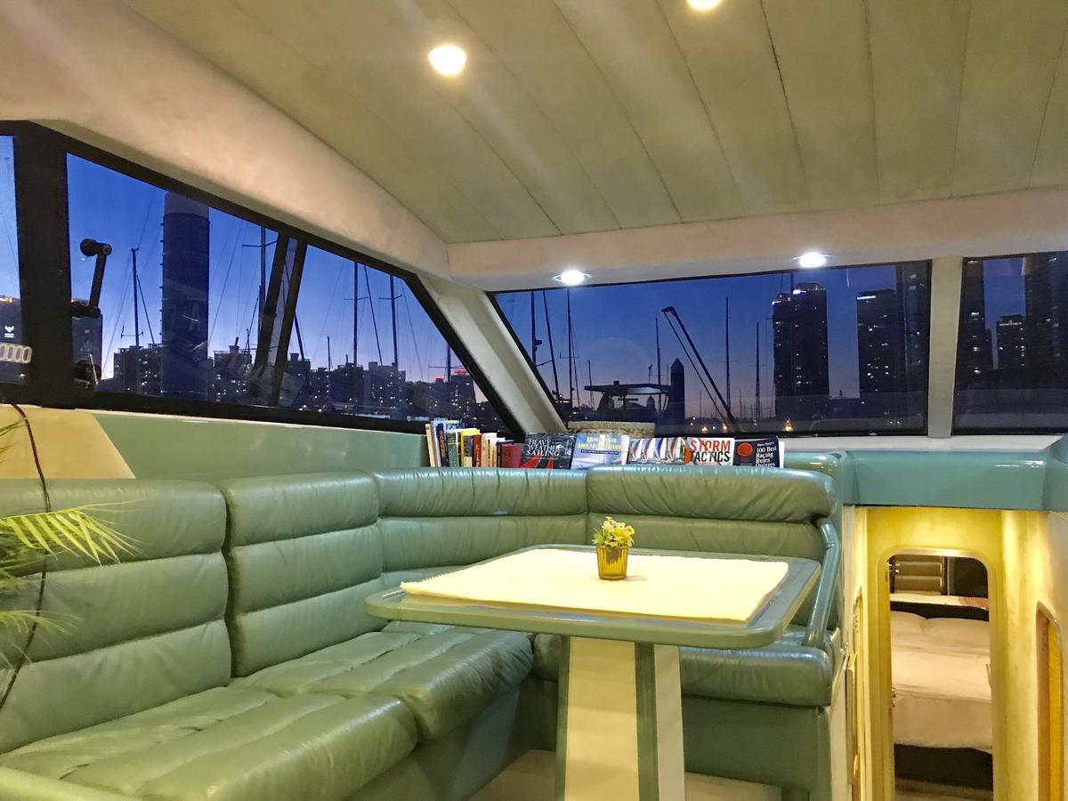 فندق Sea And Yacht بوسان المظهر الخارجي الصورة