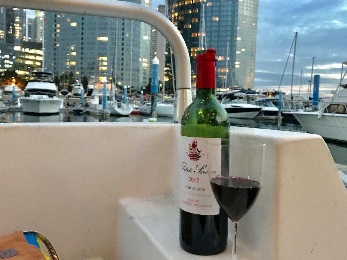 فندق Sea And Yacht بوسان المظهر الخارجي الصورة