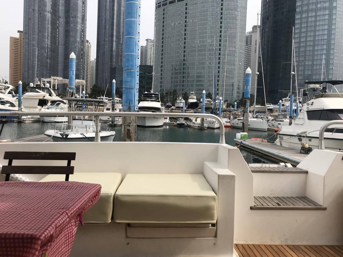 فندق Sea And Yacht بوسان المظهر الخارجي الصورة